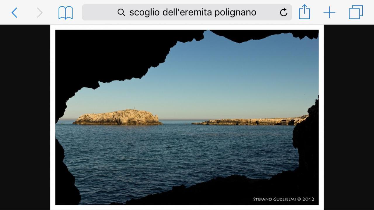 Il Rifugio Di Mattia Bed & Breakfast Polignano a Mare Dış mekan fotoğraf